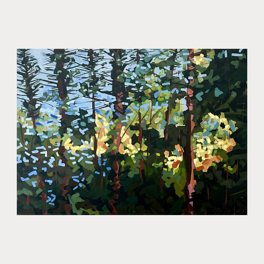 Forest of Change 60" x 48"