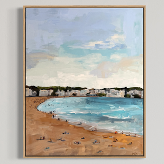 Bondi Beachgoers 24" x 30"