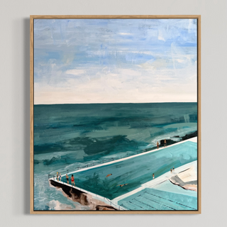 Bondi Icebergs 30" x 35"