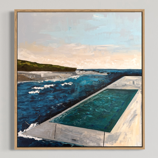 Clovelly Gold 30" x 32"