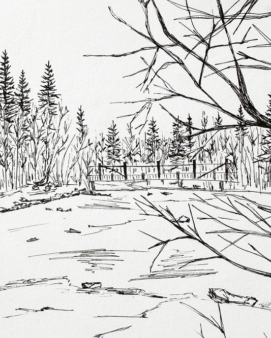 River Sketch