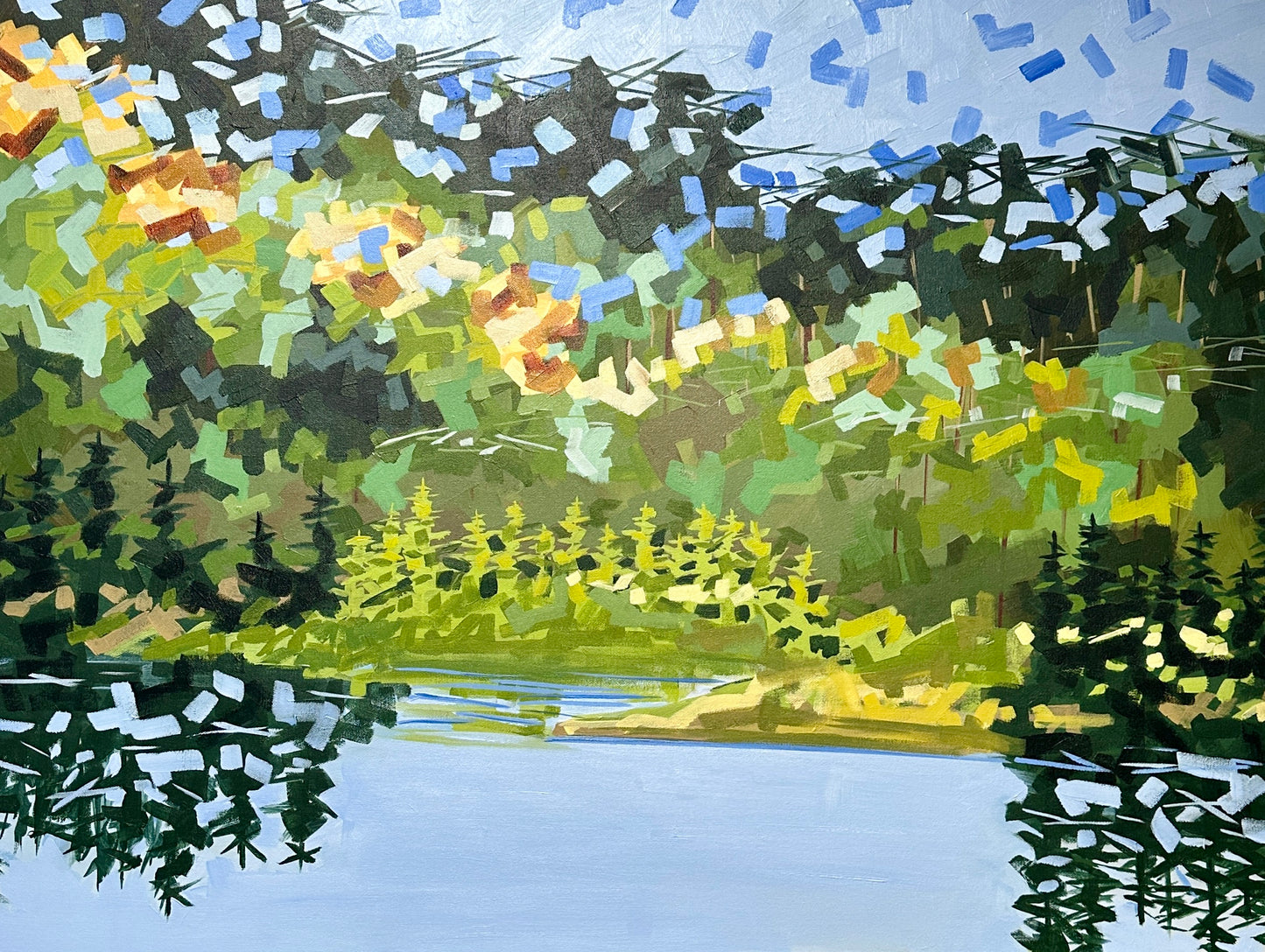 Reflections 40" x 30"