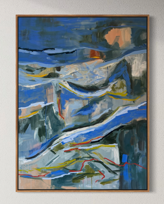 Ocean Dip In Ultramarine
