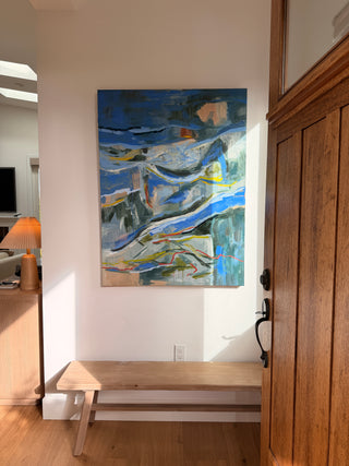Ocean Dip In Ultramarine