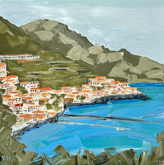 Amalfi Coast 20" x 20"