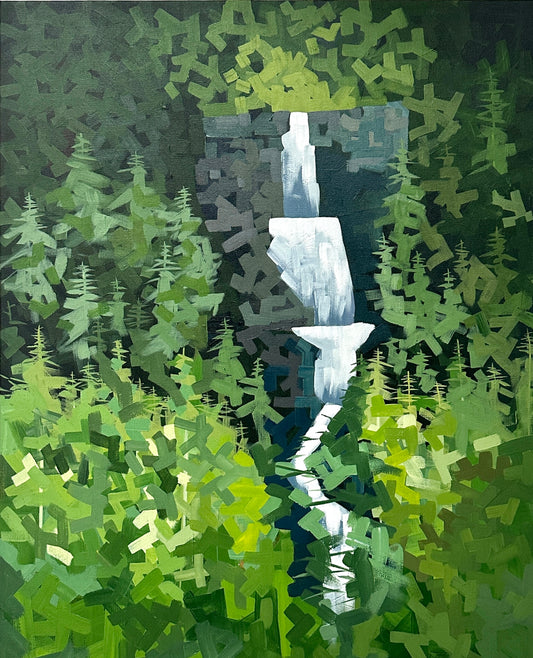 East Vail Falls 24" x 30"