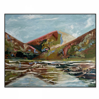 That Summer Feeling, 60"x48"