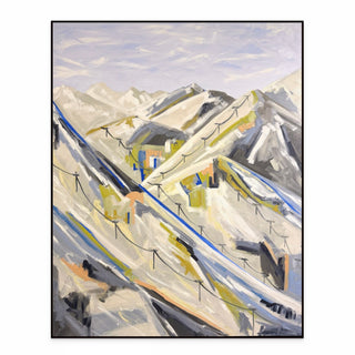 Slopes, 48"x60"