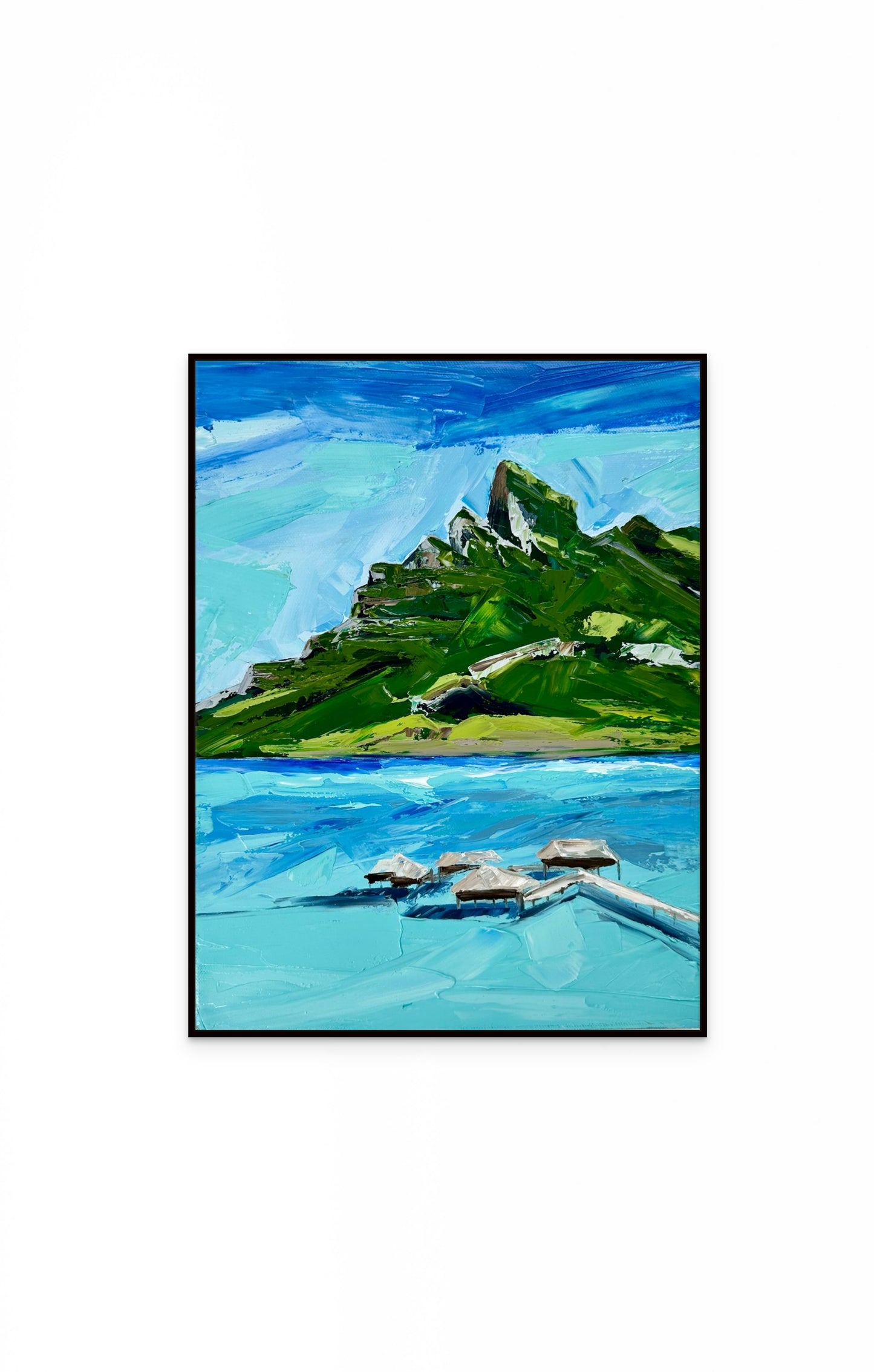 Bora Bora 11" x 14"