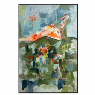 Quiet Chaos, 24"x36"